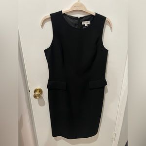 Calvin Klein Black Shift Dress